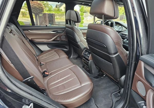 BMW X5 M cena 109500 przebieg: 225160, rok produkcji 2014 z Siedlce małe 301